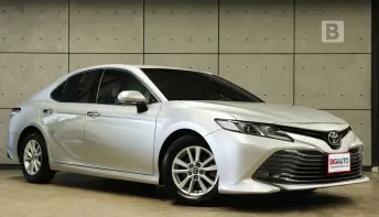 2020 Toyota CAMRY 2.0 G Sedan AT ไมล์แท้ 4 หมื่น (วิ่งน้อยครับ) B7504
