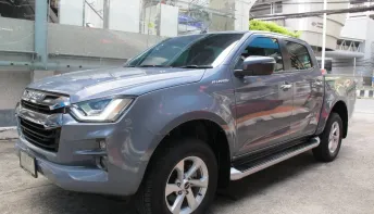 2023 ISUZU DMAX CAB4  HI-LANDER 1.9 L DA เกียร์ธรรมดา สีเทา รถสวยสภาพใหม่ มือเดียว ฟรีดาวน์
