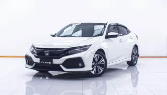 1D543 HONDA CIVIC FK 1.5 TURBO HATCHBACK AT 2017