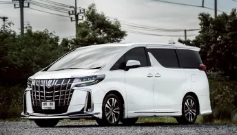 TOYOTA ALPHARD 2.5 SC PACKAGE AT 2021