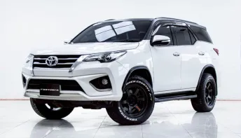 5B785 TOYOTA FORTUNER 2.8 TRD SPORTIVO 4WD 2019