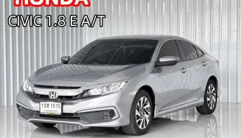 โฉม FC Honda CIVIC 1.8 E i-VTEC รถเก๋ง 4 ประตู รถสภาพดี มีประกัน