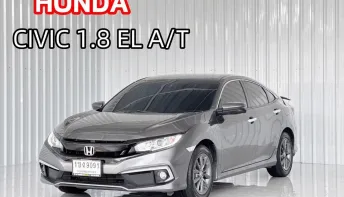 รถมือเดียว Honda CIVIC 1.8 EL i-VTEC รถเก๋ง 4 ประตู