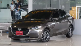 Mazda 2 1.3 S Leather ปี 2020 ไมล์แท้5x,xxxโล รถบ้านแท้ๆ สวยเดิมทั้งคันรับประกัน ออกรถ0บาท