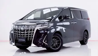 6B008 TOYOTA ALPHARD 2.5 HYBRID X E-FOUR 2018