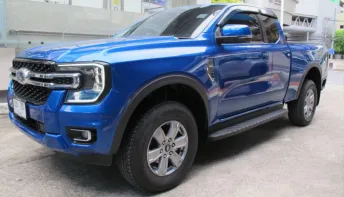 2023 FORD RANGER OPEN CAB 2.0 TURBO HI-RIDER XLT เกียร์AUTO รถสวยสภาพใหม่ วิ่งน้อย 17,676 กม. ฟรีดาว