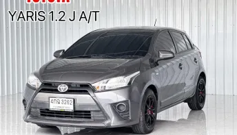 ผ่อนเบาๆ 5พันกว่าบาท Toyota YARIS 1.2 J รถเก๋ง 5 ประตู
