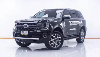 1D681 FORD EVEREST 2.0 BI-TURBO TITANIUM PLUS SUNROOF 2WD. AT 2023