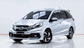 5B848 HONDA MOBILIO 1.5 RS AT 2015