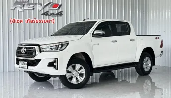 4*4 Dift-Lock Toyota Hilux Revo 2.4E Plus Prerunner รถกระบะ ออกรถฟรี