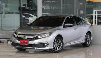 Honda CIVIC 1.8 EL i-VTEC ปี 2019 รถบ้านมือเดียว ใช้น้อยเข้าศูนย์ตลอด สวยเดิมทั้งคันรับประกัน ฟรีดาว