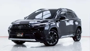 5B834 Toyota Corolla Cross 1.8 Hybrid SUV 2022