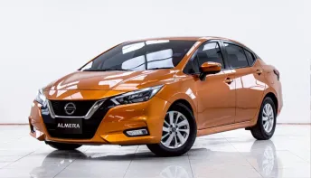 5B827  Nissan Almera 1.0 VL รถเก๋ง 4 ประตู 2020