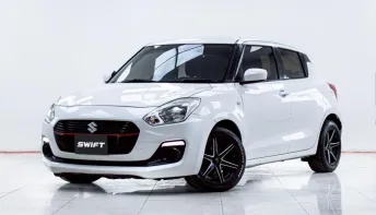 5B829 Suzuki Swift รถเก๋ง 5 ประตู  1.2 GL 2018