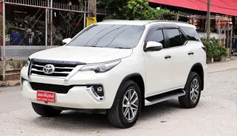 2018 Toyota Fortuner 2.4 V SUV ซิกม่า4 ผ่อนเดือนละ 17,000/6ปี