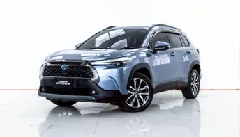 4A766 TOYOTA COROLLA CROSS 1.8 HYBRID PREMIUM SAFETY 2022 