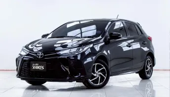 5B837 Toyota YARIS 1.2 Sport รถเก๋ง 5 ประตู 2022 
