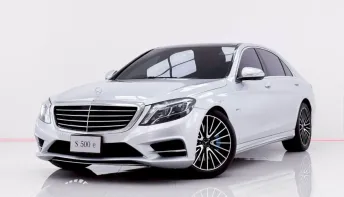 6B020 MERCEDES-BENZ S-CLASS S500e W222 2017