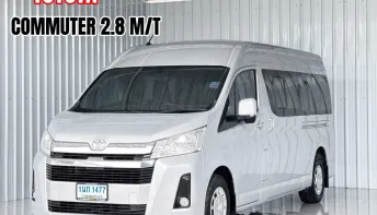 รถมือเดียว Toyota COMMUTER 2.8 รถตู้/VAN เกียร์ธรรมดา