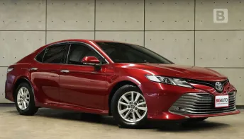 2020 Toyota CAMRY 2.0 G Sedan AT ไมล์แท้ 5 หมื่น รถมือเเรกจากป้ายเเดง ประวัติดูแลรักษารถดี B9059