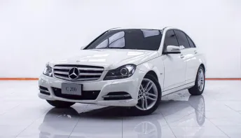 1D671 BENZ C-CLASS C200 CGI AVANTGARDE AT 2014
