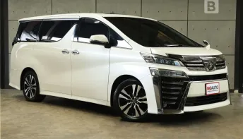 2019 Toyota VELLFIRE 2.5 ZG Edition AT ไมล์แท้ Model Minorchange สุดท้ายของโฉม AH30 B7028