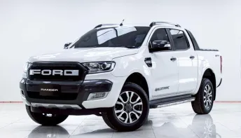 5B842 FORD RANGER 2.2 WILDTRAK DOUBLE CAB HI-RIDER AT 2017