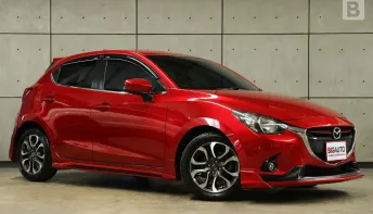 2015 Mazda 2 1.5 XD Sports High Plus Hatchback AT ไมล์แท้ 5 หมื่น รายละเอียดของตัวรถดีมาก B5136