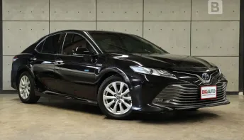 2019 Toyota CAMRY 2.5 Hybrid Premium Sedan AT ไมล์แท้ (รุ่น TOP สุด) FULL OPTION B5070
