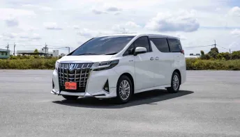 2019 TOYOTA ALPHARD AH30 2.5 HV E-FOUR e-CVT