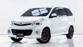5B859 Toyota AVANZA 1.5 รถตู้/MPV 2012