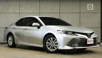 2020 Toyota CAMRY 2.0 G Sedan AT ไมล์แท้ 6 หมื่น สภาพโดยรวมเรียบร้อยเหมือนใหม่เลยครับ B5010
