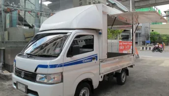 2022 Suzuki Carry 1.5 หลังคา FoodTruck แด๊มพื้น ติดตั้งไฟฟ้า  รถสวยสภาพใหม่ มือเดียว ฟรีดาวน์
