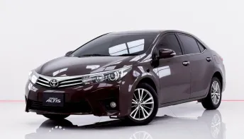 6B061 TOYOTA COROLLA ALTIS 1.8 V NAVI AT 2016