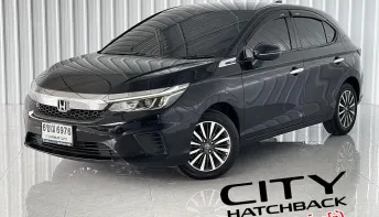 Honda City Hatchback 1.0SV Turbo VTEC เทอร์โบ รถเก๋ง 5 ประตู