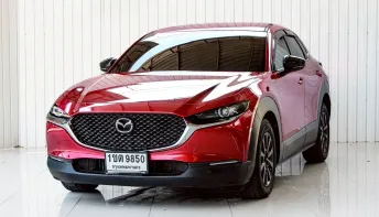 MAZDA CX-30 2.0 S ปี 2020 โฉม ปี19-ปัจจุบัน เบนชิน สีแดง เกียร์ AUTO