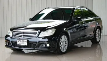 2013 Mercedes-Benz C-Class 2.1 C220 CDI รถเก๋ง 4 ประตู