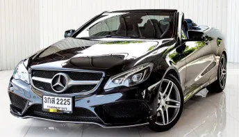 2015 Mercedes-Benz E-Class E200 CGI รถเปิดประทุน