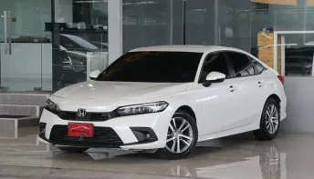 Honda CIVIC 1.5 EL+ ปี2021 รถบ้านมือเดียว ใช้น้อยเข้าศูนย์ตลอด สวยเดิมทั้งคันรับประกัน ออกรถ0บาท