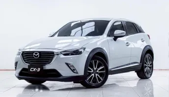 5B868 Mazda CX-3 2.0 SUV  2017 