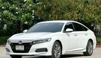 Honda Accord 1.5 TURBO EL ปี 2020 สภาพดี ราคาถูก