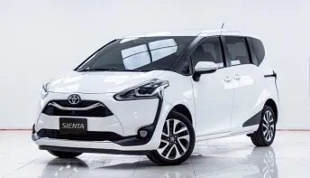 5B875 Toyota Sienta 1.5 V รถตู้/MPV 2019 