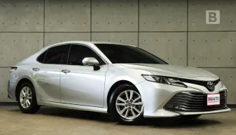 2020 Toyota CAMRY 2.0 G Sedan AT ไมล์แท้ 6 หมื่น รถมือแรกจากป้ายแดง ประวัติการดูแลรักษารถดี B6837