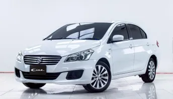 5B857  Suzuki Ciaz 1.2 GL 2017 มือสอง ไมล์น้อย สภาพเยี่ยม