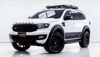 5B858 FORD EVEREST 2.0 TURBO TREND 2019 รถสวย สภาพดี ราคาถูก