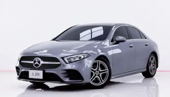 6B084 Mercedes-Benz A-Class 1.3 A200 รถเก๋ง 4 ประตู 2022 