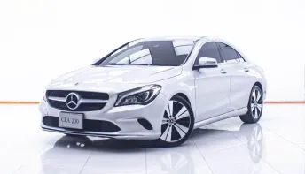 1D658 Mercedes-Benz CLA-Class 1.6 CLA200 รถเก๋ง 4 ประตู 2019 