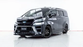 4A792 TOYOTA VELLFIRE 2.5 HYBRID 2019
