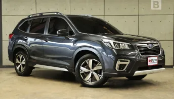 2019 Subaru FORESTER 2.0 S 4WD SUV AT ไมล์แท้ 7 หมื่น รถมือแรกจากป้ายแดง B5408