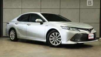 2021 Toyota CAMRY 2.5 Hybrid Premium Sedan AT ไมล์แท้ Warranty5 ปี 150,000KM B1965